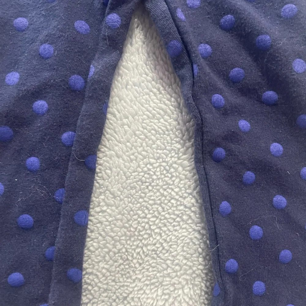 Carter's Baby Blue with polka Dot Leggings Size 3 Month